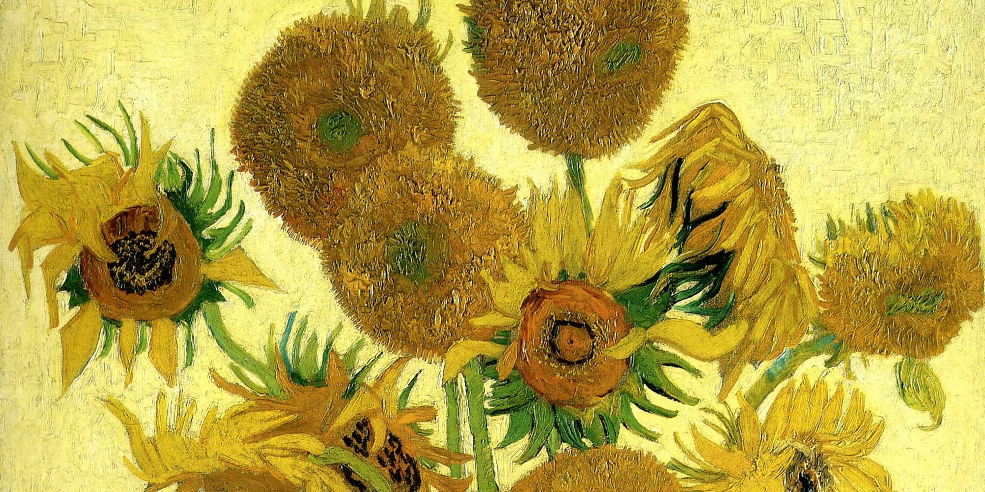 Vincent Van Gogh's Sunflowers