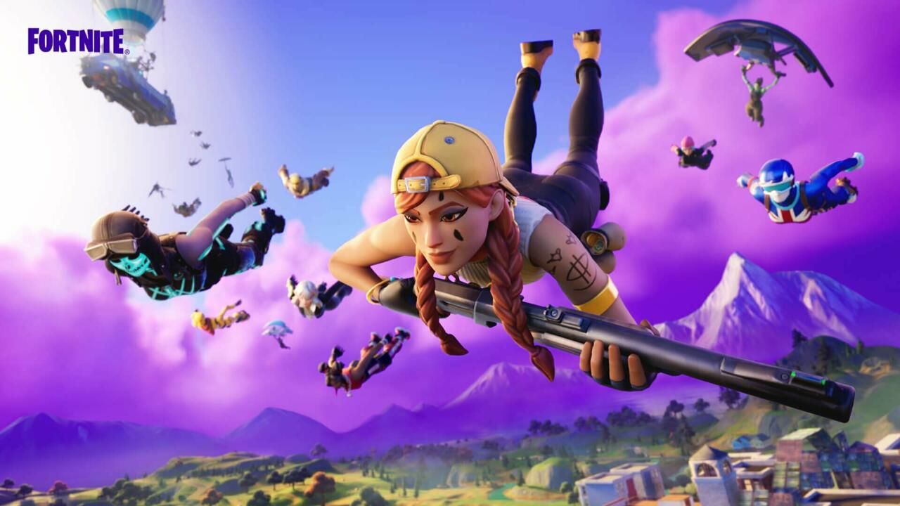 Fortnite Season 8 Art May Hint At the Return of Tilted Towers