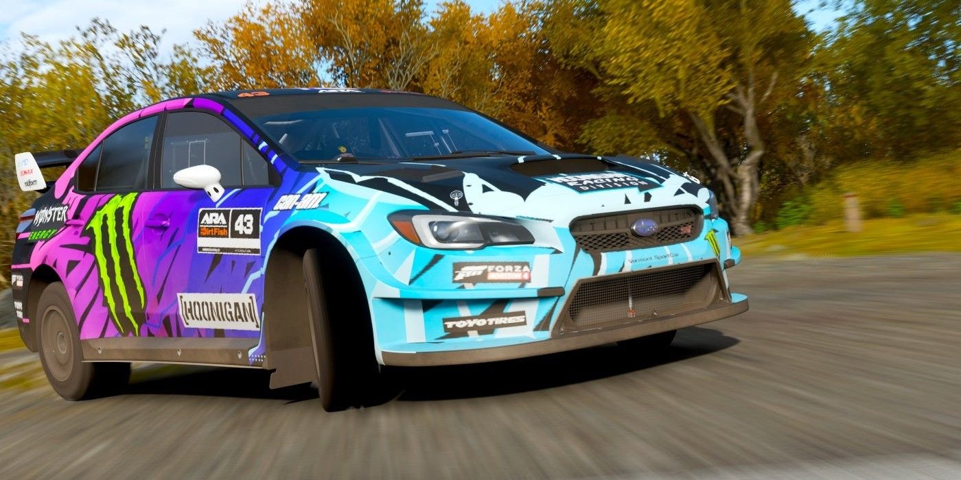 forza horizon 5 Hoonigan