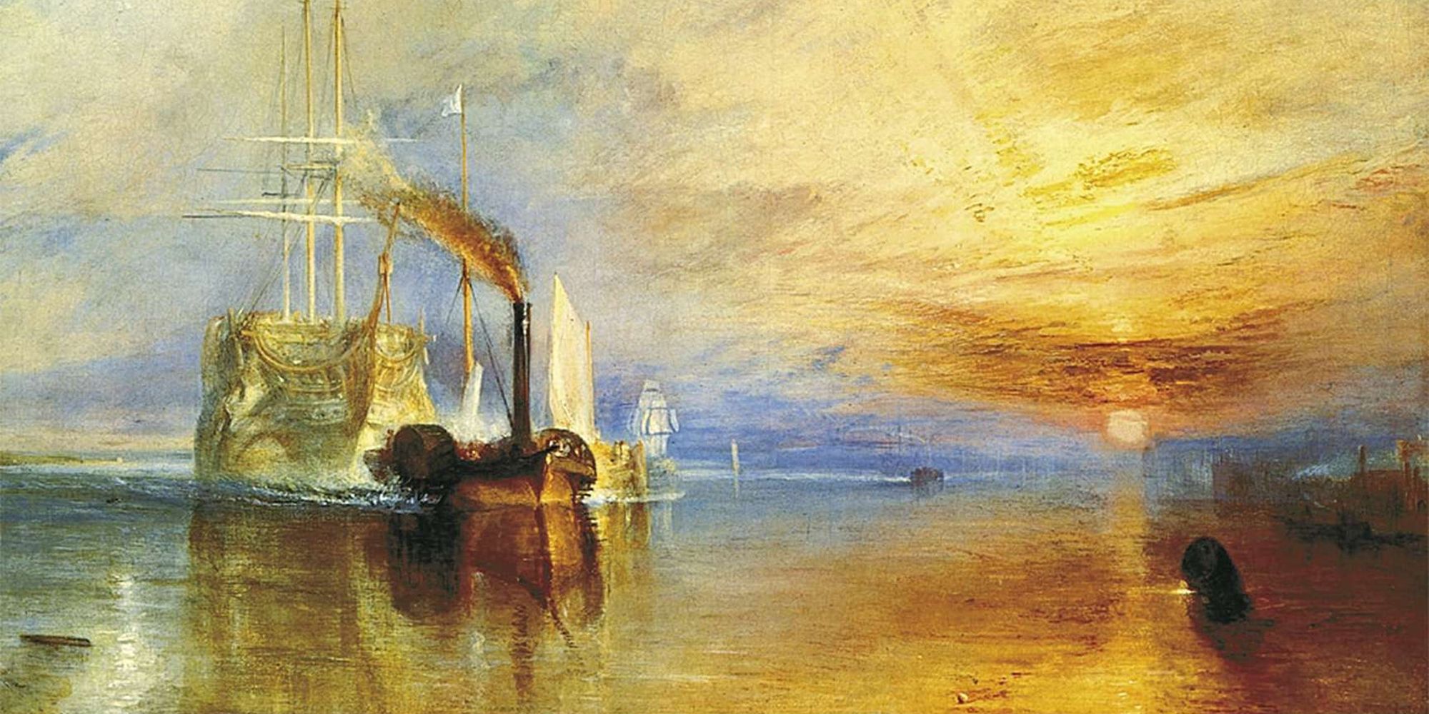 The Fighting Temeraire by J. M. W. Turner