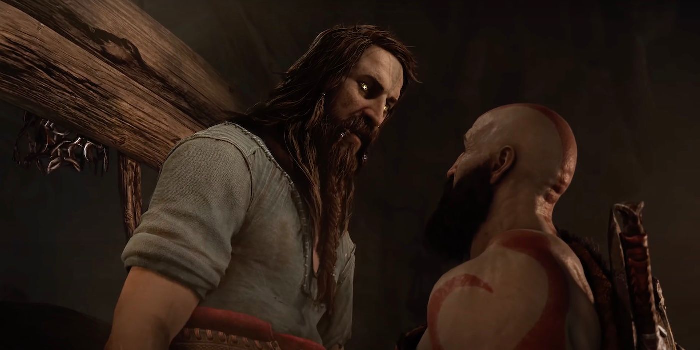 God of War Ragnarok: Tyr, Thor, Angrboda and more on PS5