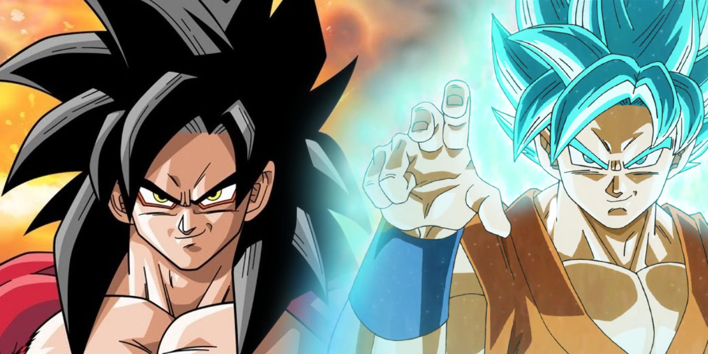 Super Saiyan 4 Goku Returns To Dragon Ball Super 