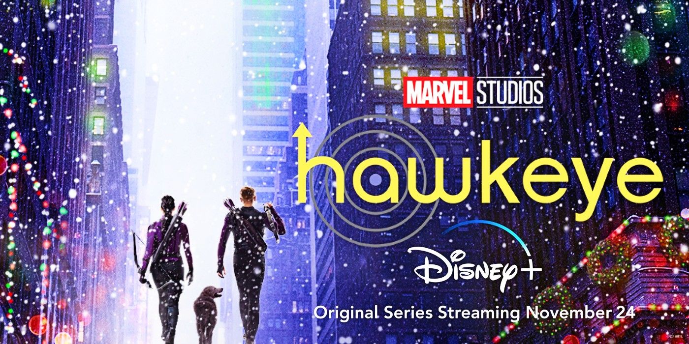 hawkeye show poster christmas tv