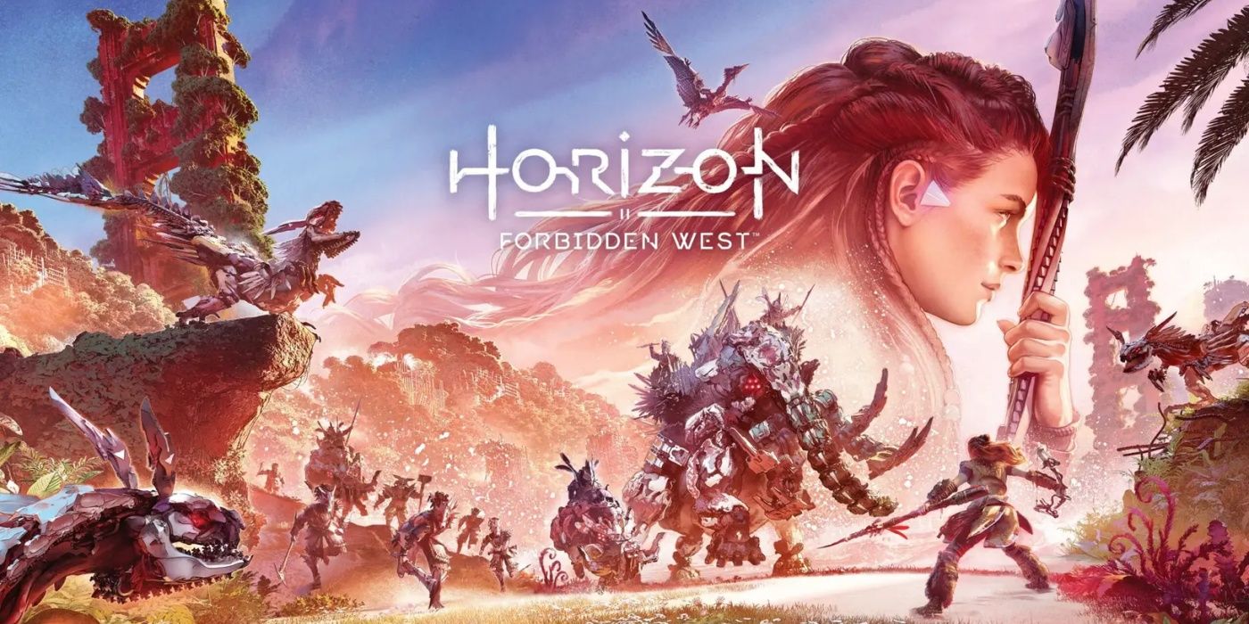 horizon forbidden west key art