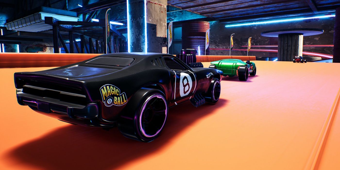 hot wheels unleashed magic 8 ball car