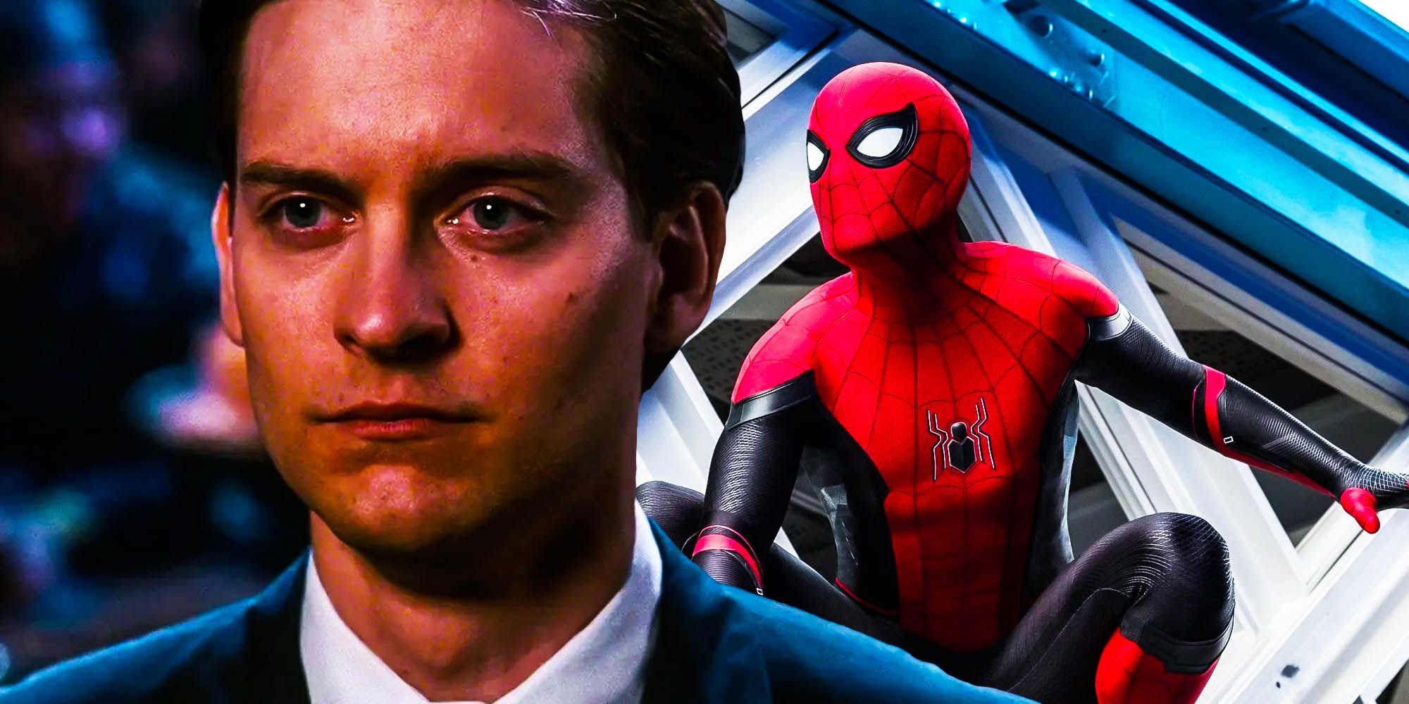how old will tobey maguire be in spiderman no way home