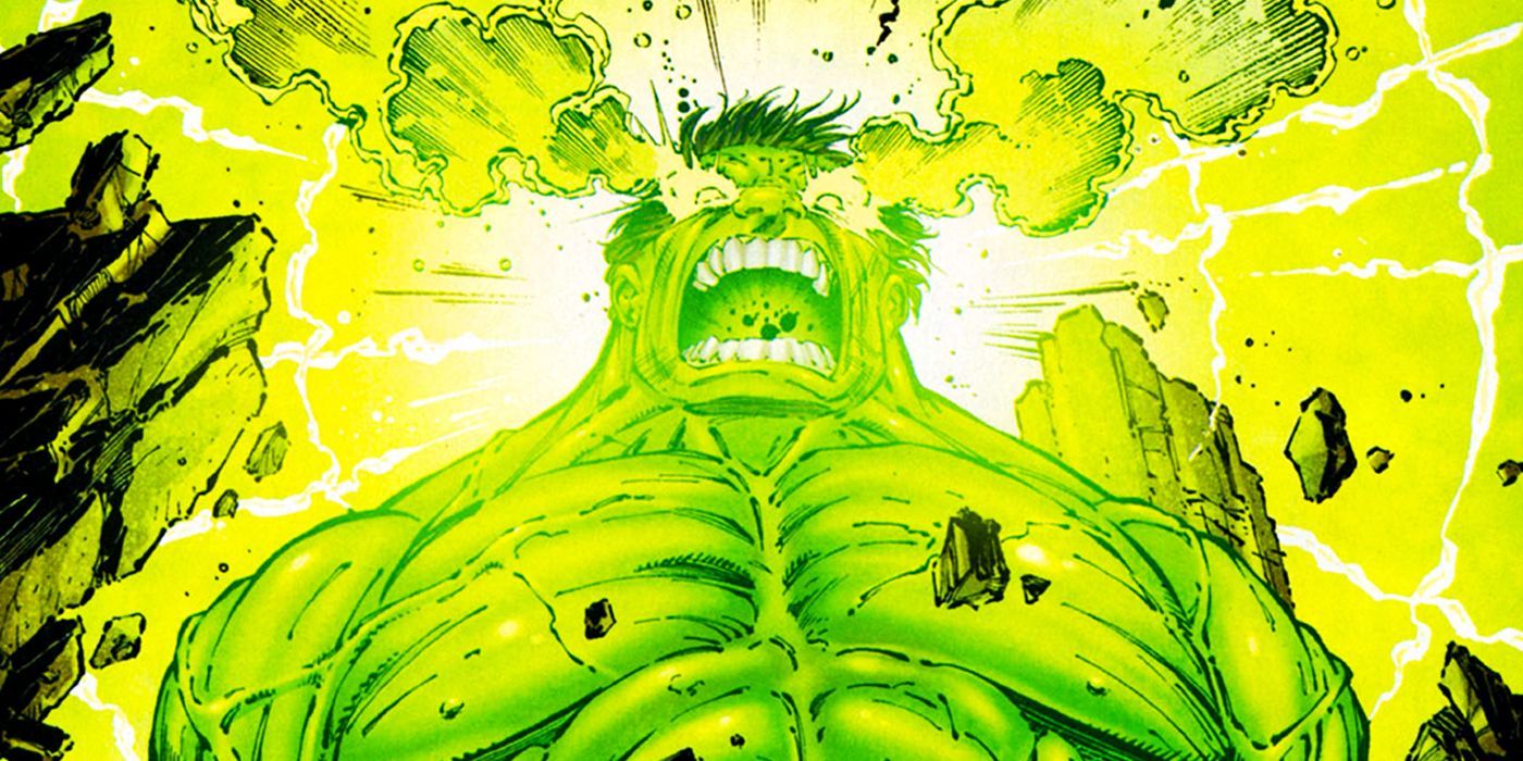 Comic followers historically affiliate gamma radiation with the brutish pow...