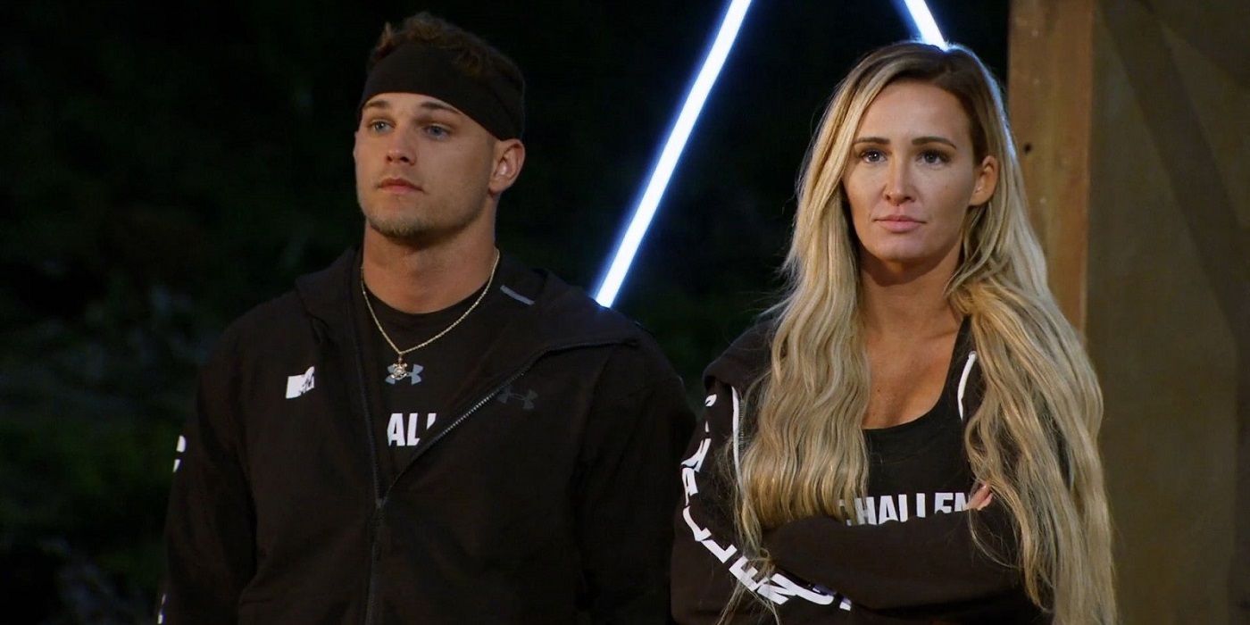 Hunter Barfield and Ashley Mitchell on The Challenge