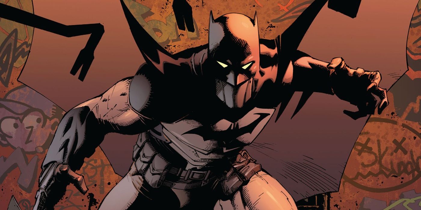 i am batman cover art featured