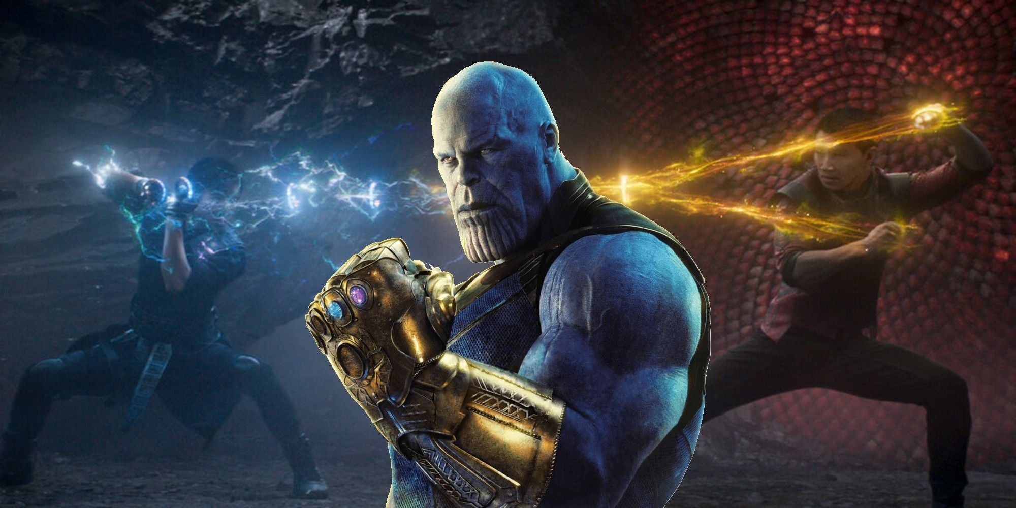 Thanos Infinity Gauntlet Inspired ShangChis Ten Rings Redesign