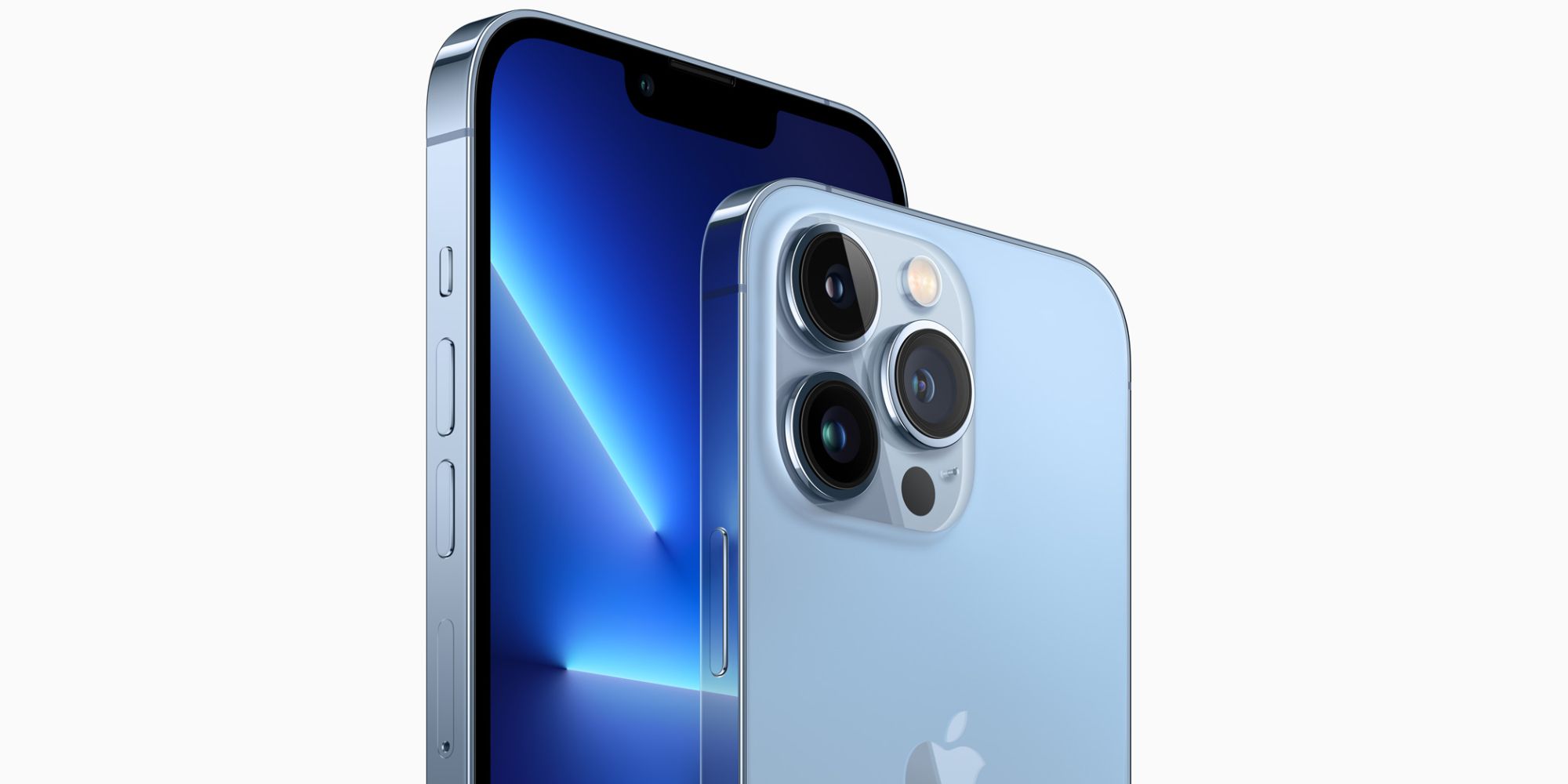 iPhone 13 Pro in Sierra Blue