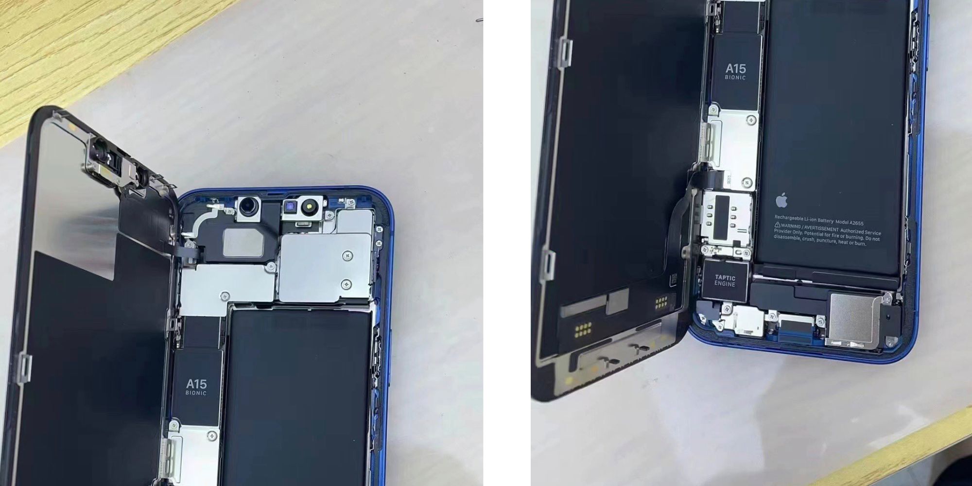 iPhone 13 teardown