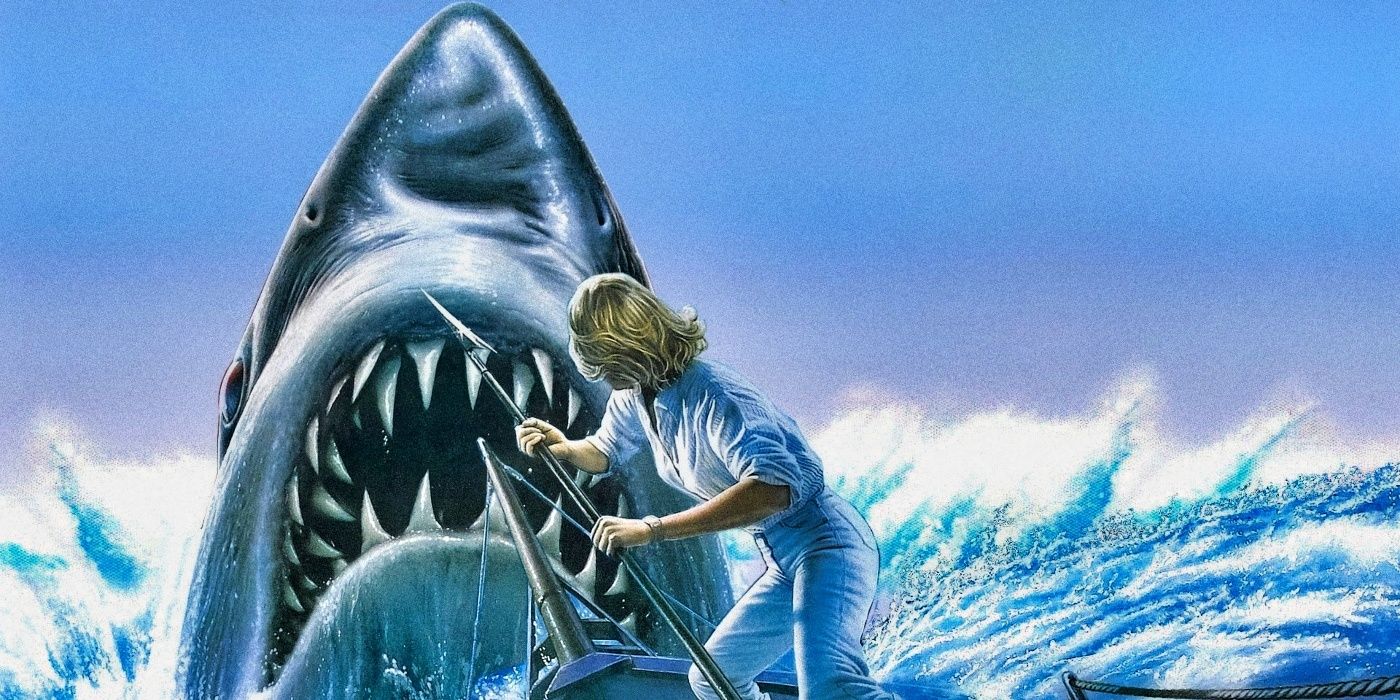 jaws 4 poster 1987