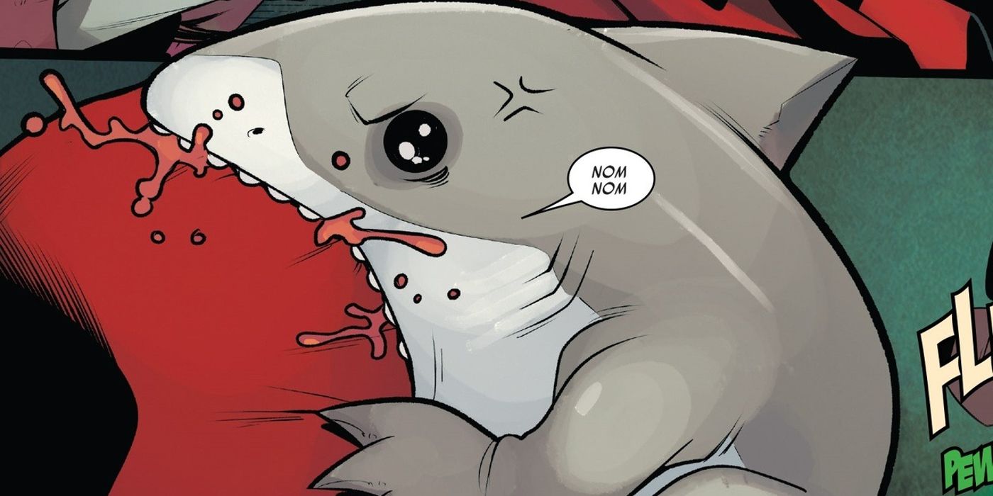 jeff the land shark marvel comics