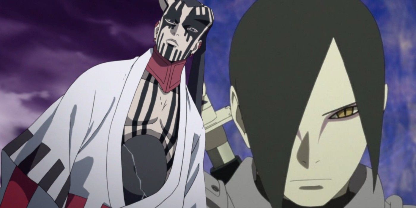 Orochimaru revive Madara para ajudar Sasuke a derrotar Jigen