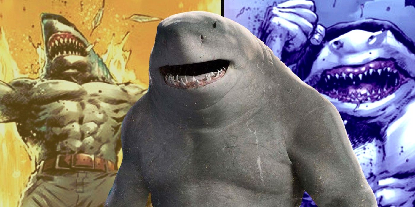 king shark feaured