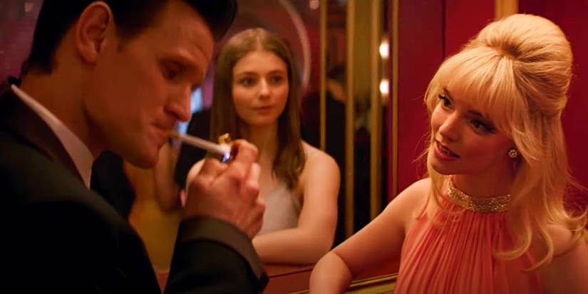 A shot from the Last Night in Soho trailer