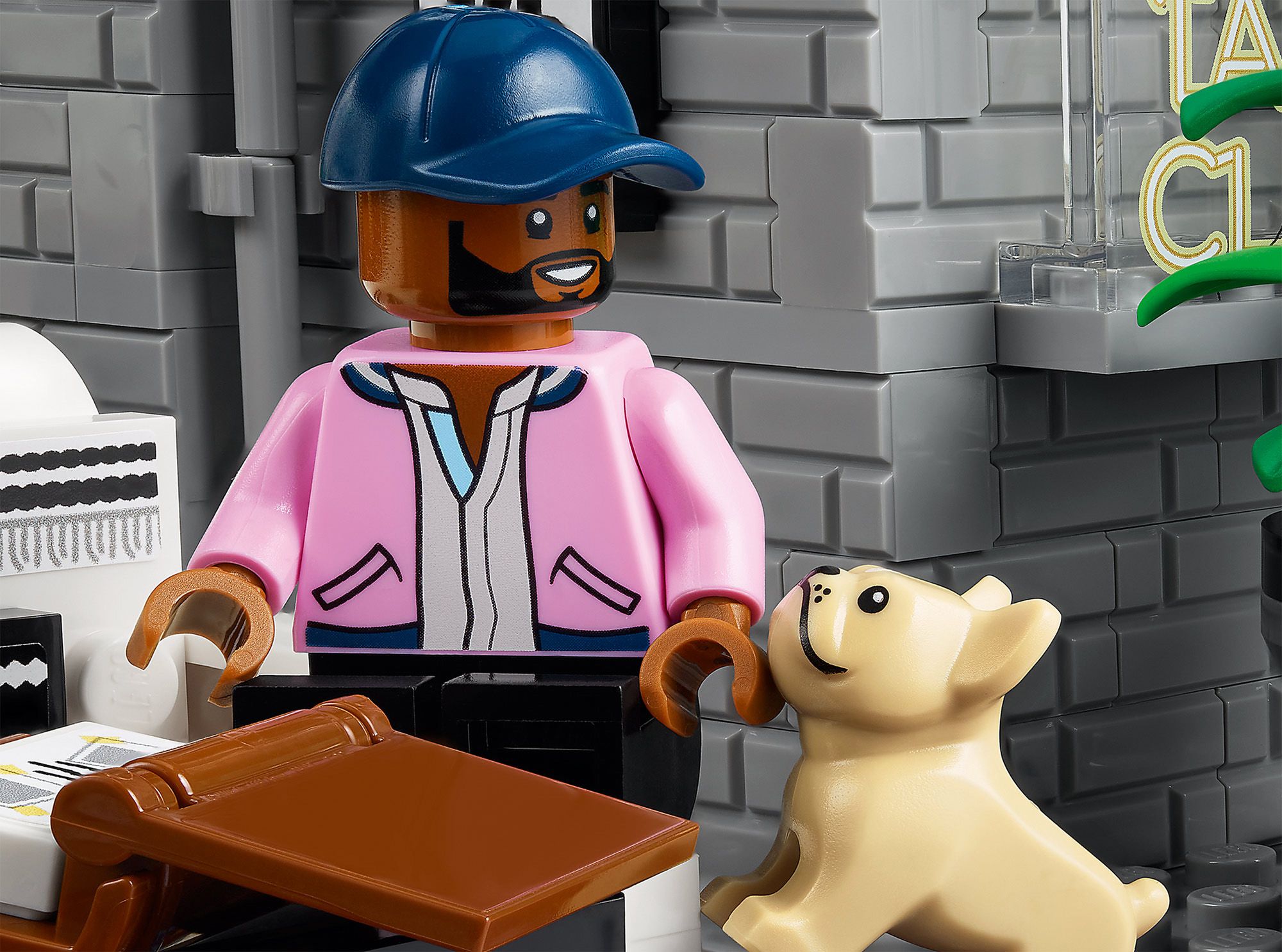 Queer Eye’s Fab 5 Get LEGO Set Featuring The Loft & Bruley The Dog