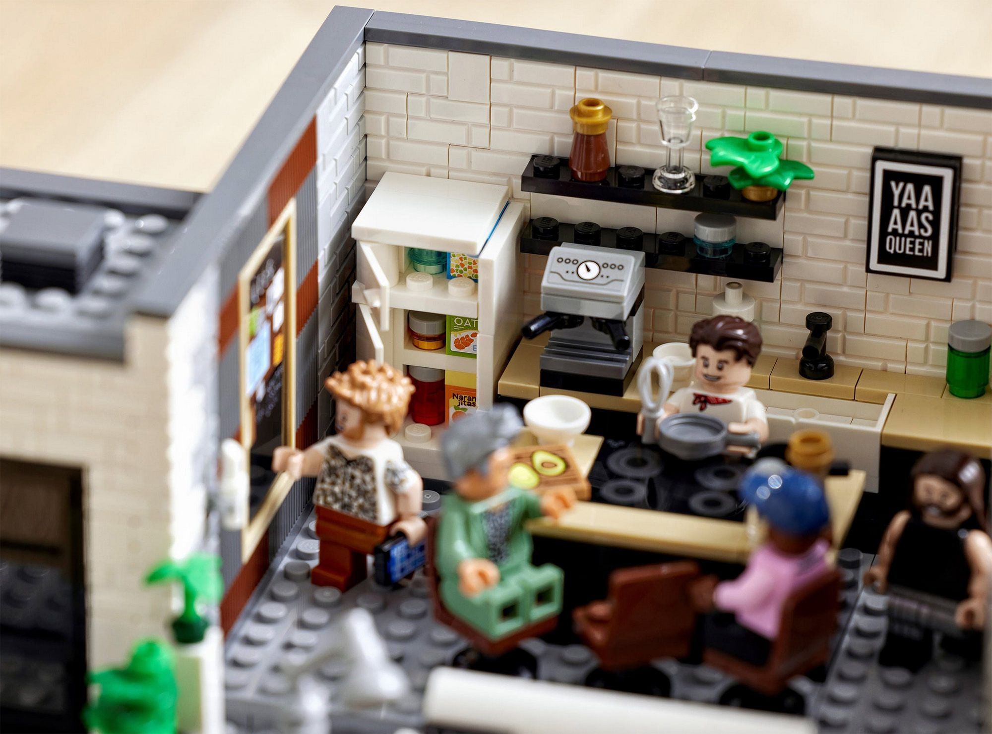 Queer Eye’s Fab 5 Get LEGO Set Featuring The Loft & Bruley The Dog