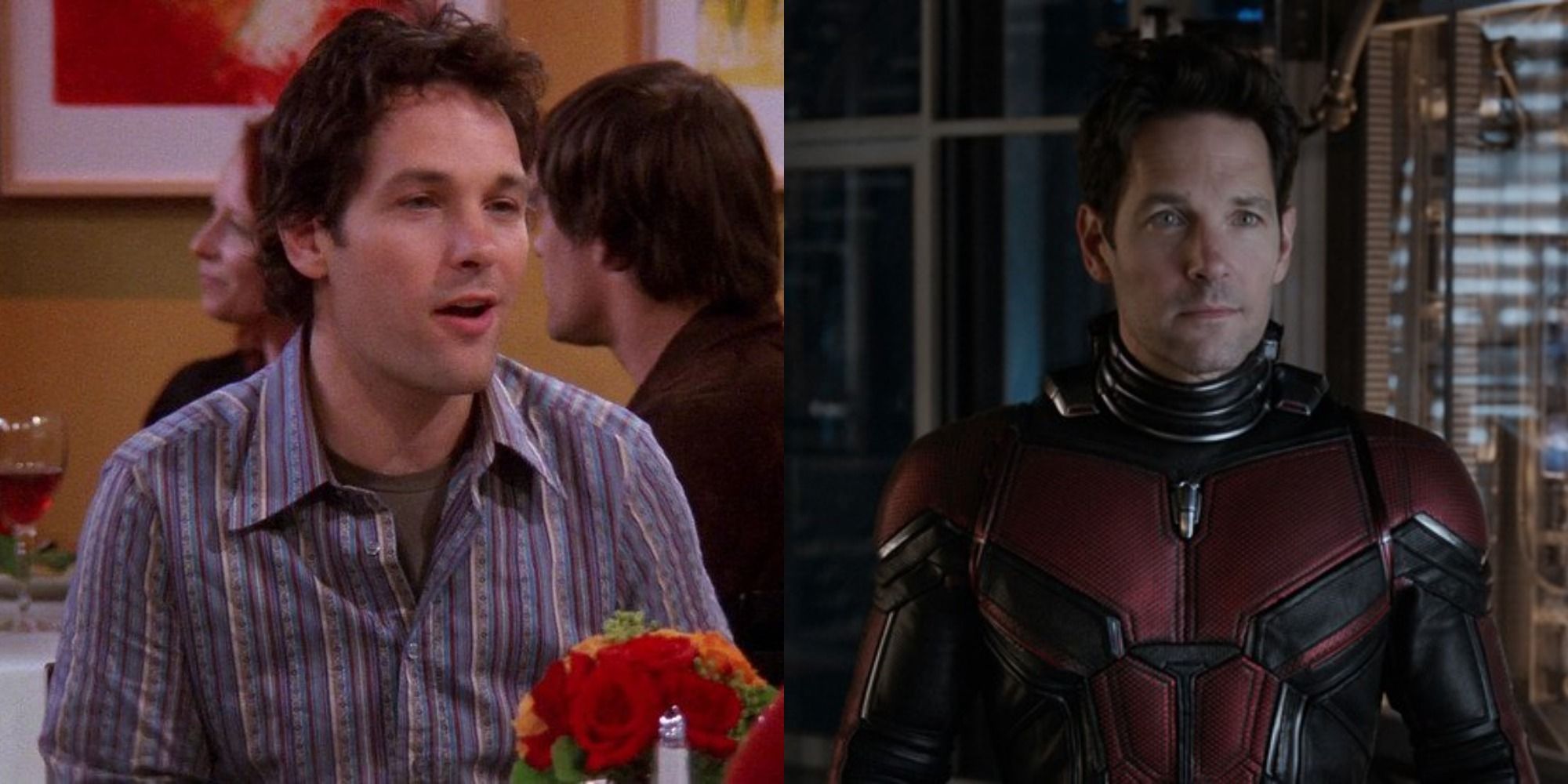 Paul Rudd in Friends and Ant-Man