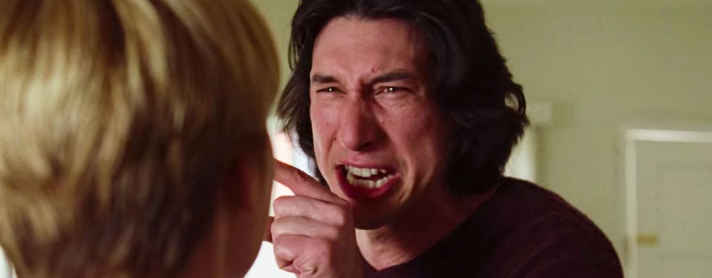 Adam Driver in Marriage Story