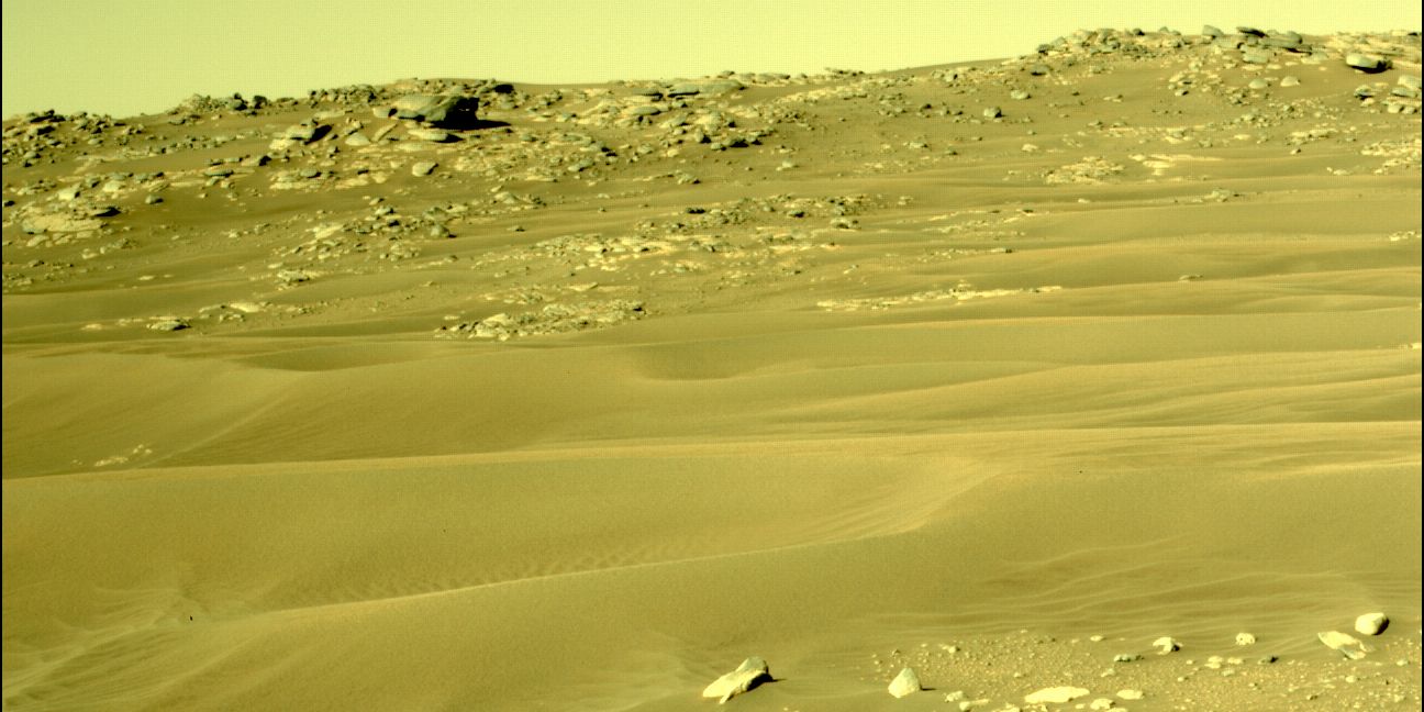 Rocky Martian Dunes Look Incredible In This Perseverance Photo