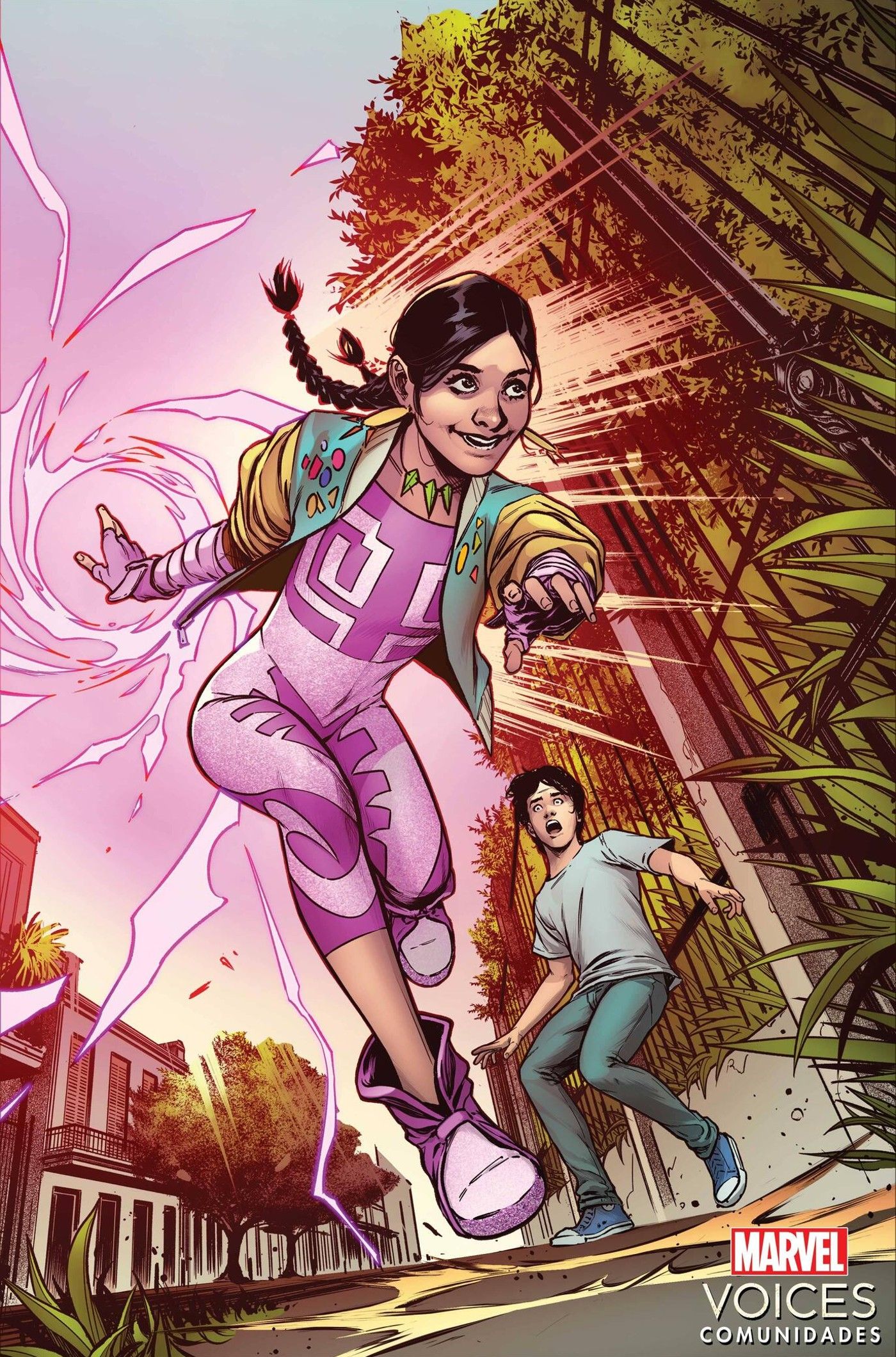 Marvels Latinx Heroes Take Center Stage in Marvel Voices Preview