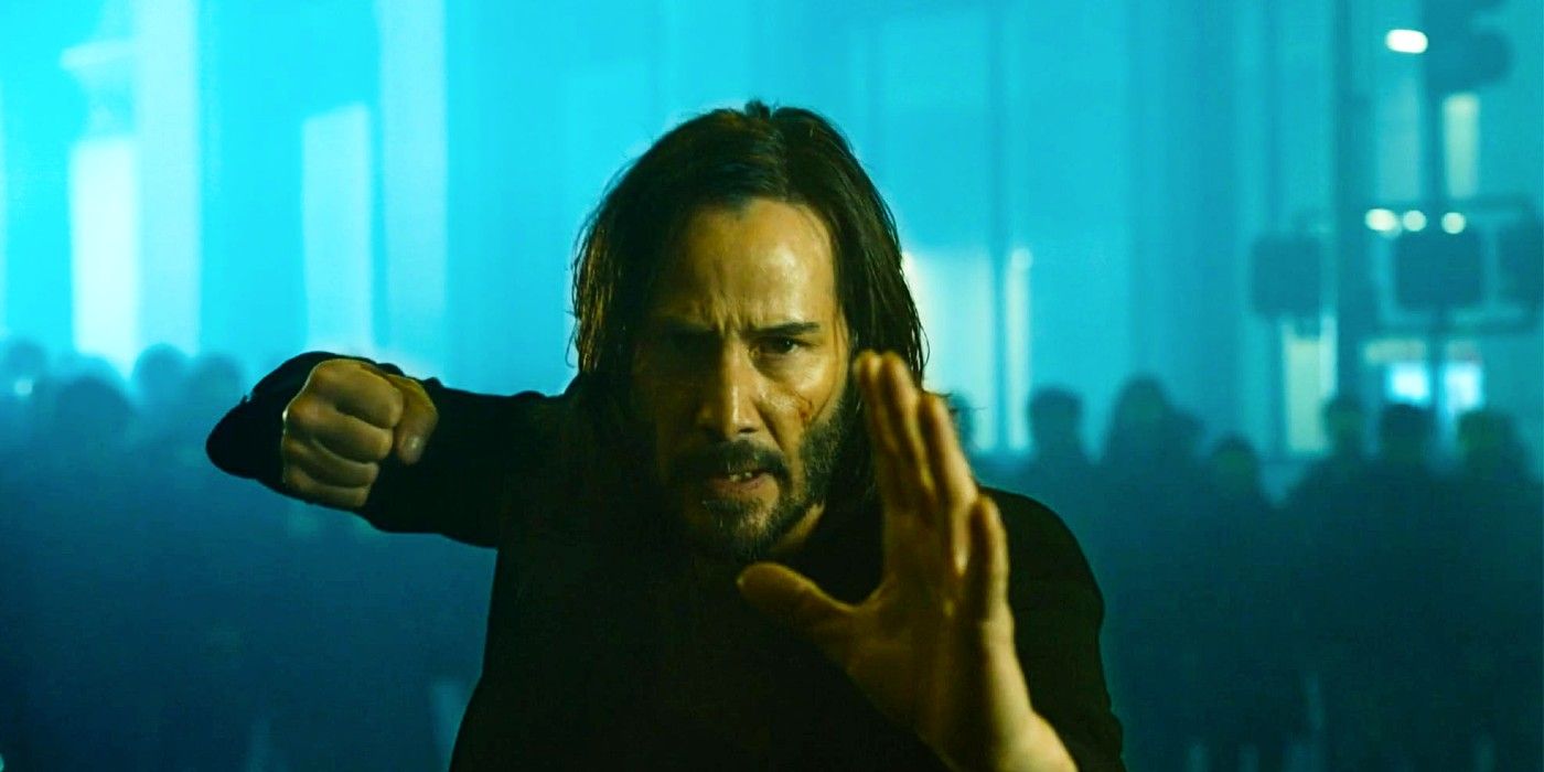 Matrix Resurrections Images Highlight Keanu Reeves Neo Return