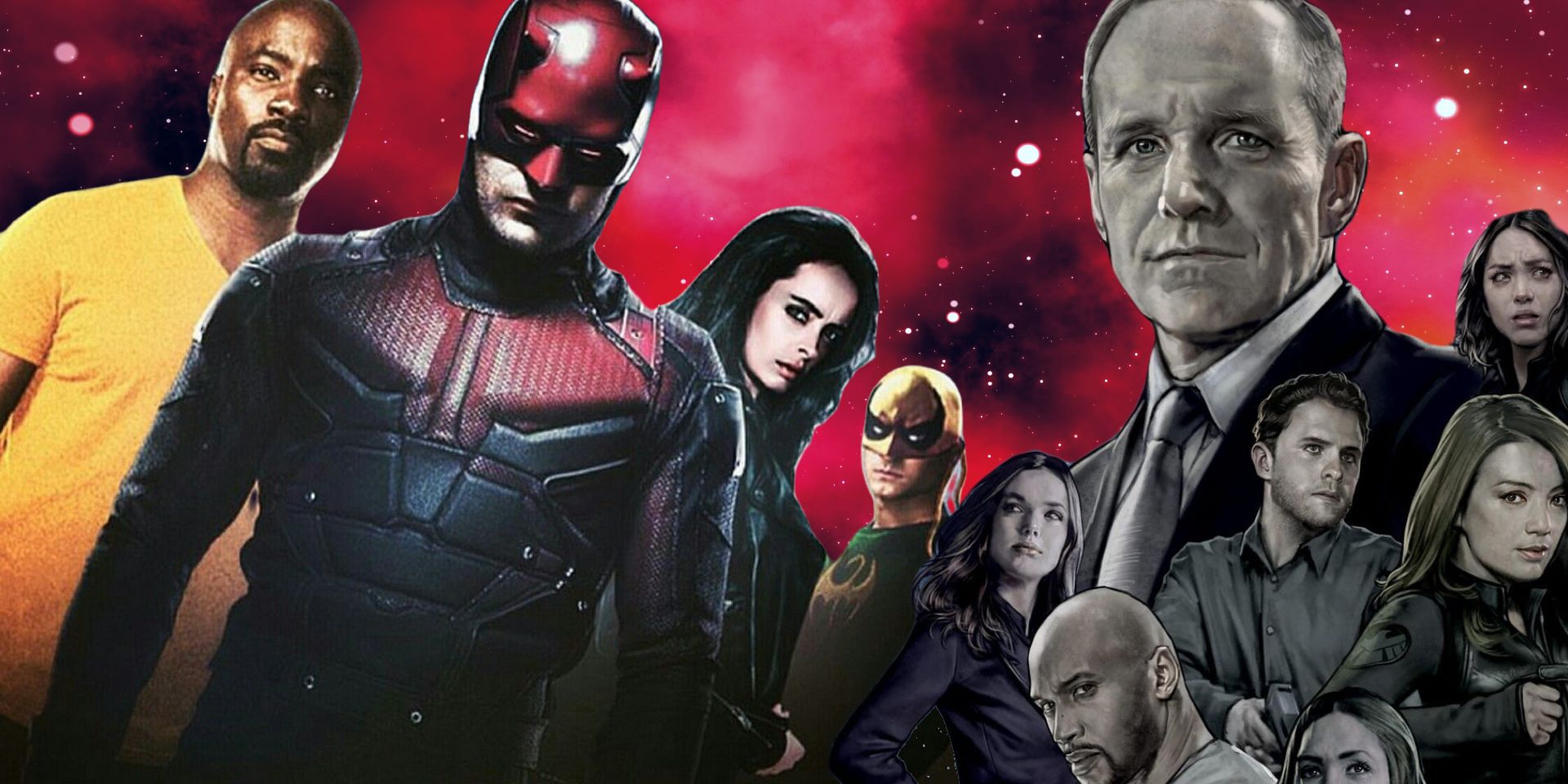 Netflix's the Defenders full cast: who plays Jessica Jones, Luke Cage,  Daredevil, Elektra, Iron Fist, plus supporting cast
