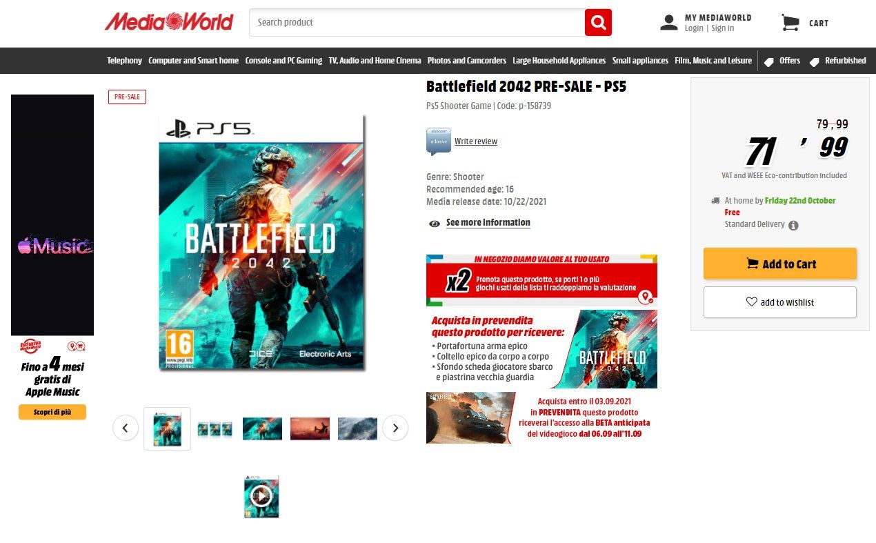 Battlefield 2042 Open Beta Release Date Has Leaked