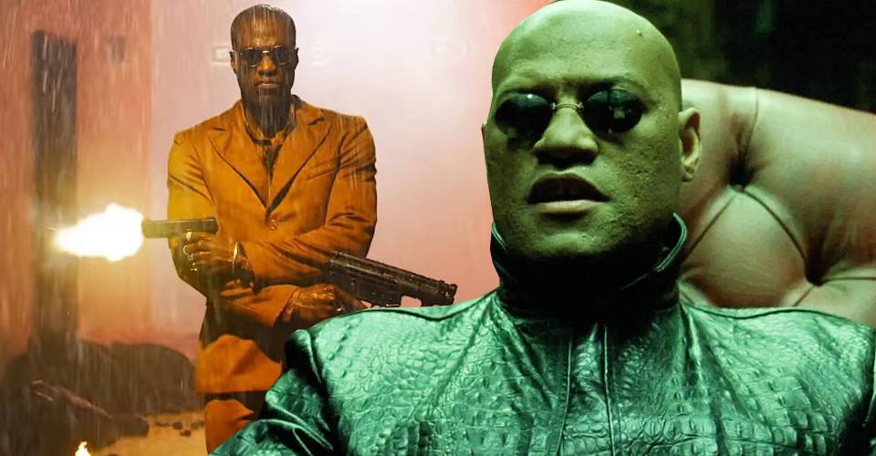 Morpheus in Matrix