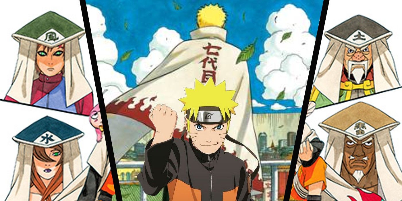 Every Hidden Leaf Village Hokage In Order From 'Naruto