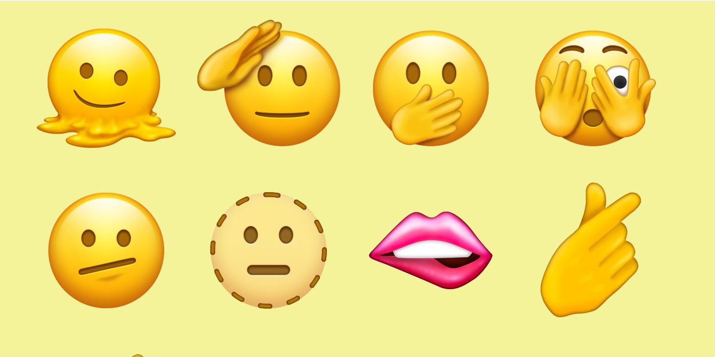 Unicode 14.0 emojis