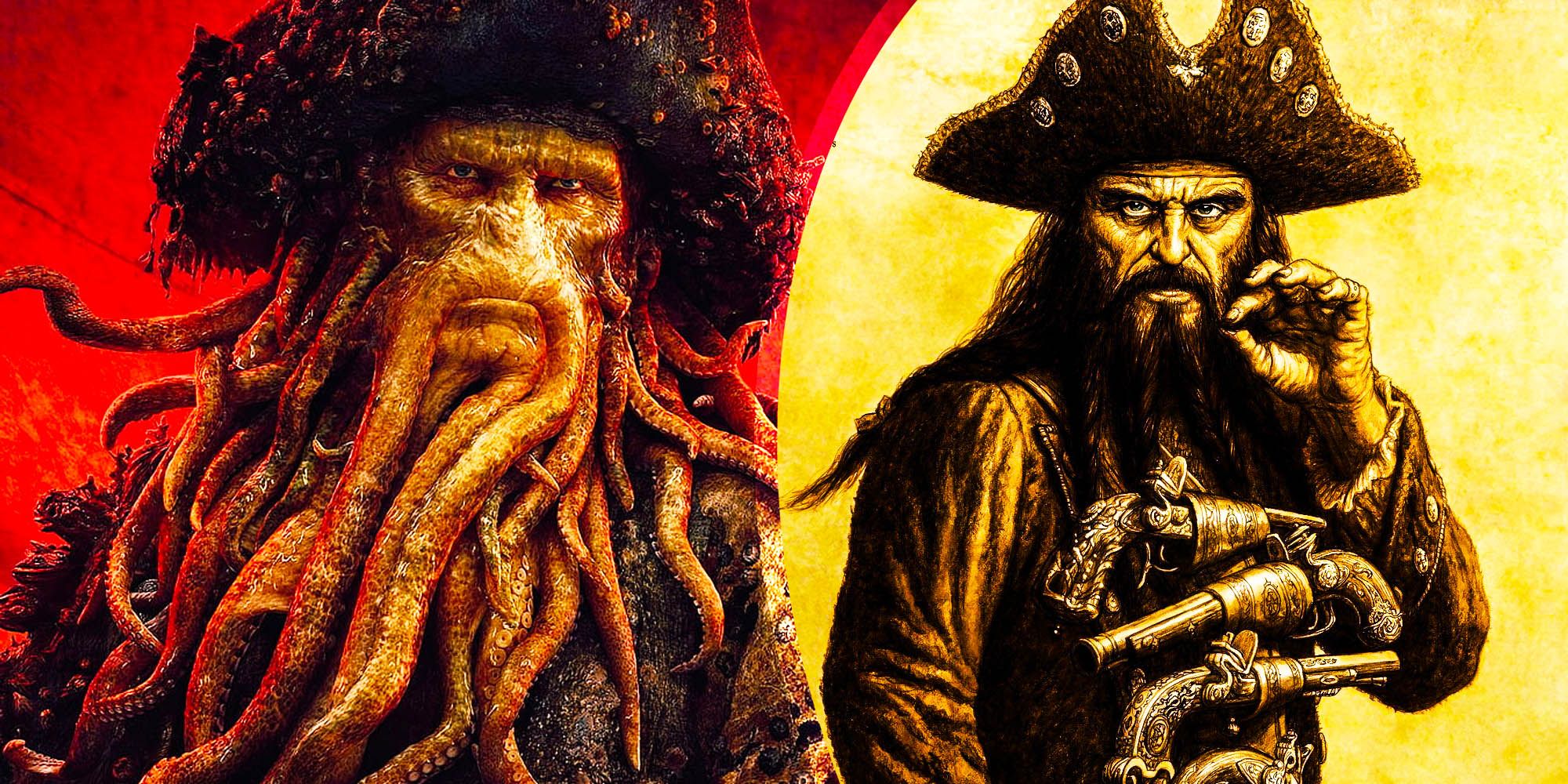 Blackbeard the Pirate: Myths, Truths and Legends