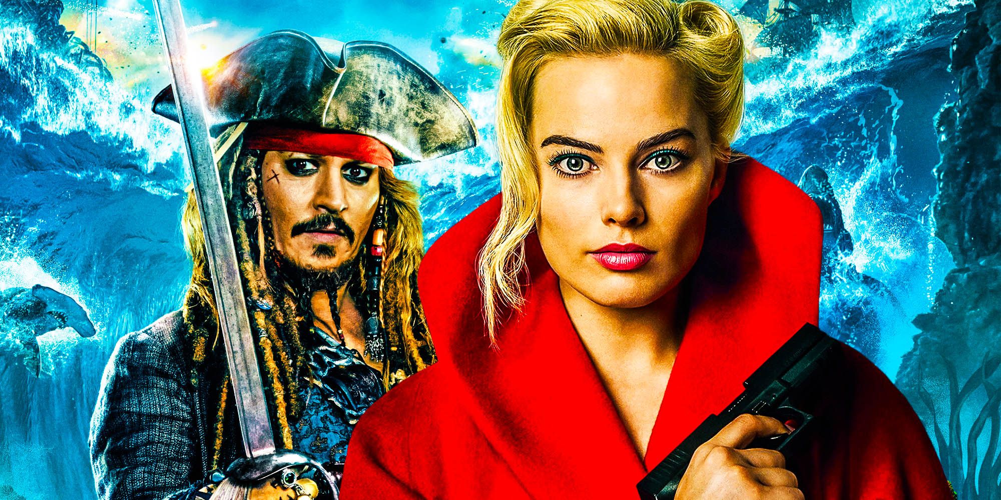 pirates of the Caribbean Margot Robbie reboot repeating series mistake johnny depp captain jack sparrow