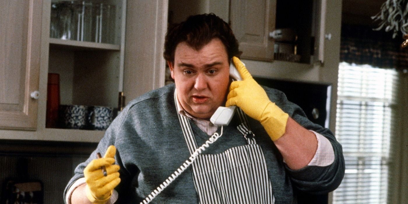 Uncle Buck on the phone