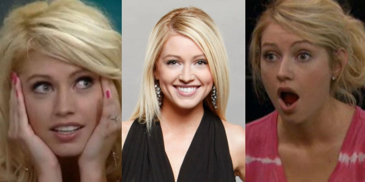 Collage of the Big Brother contestant Britney Haynes.