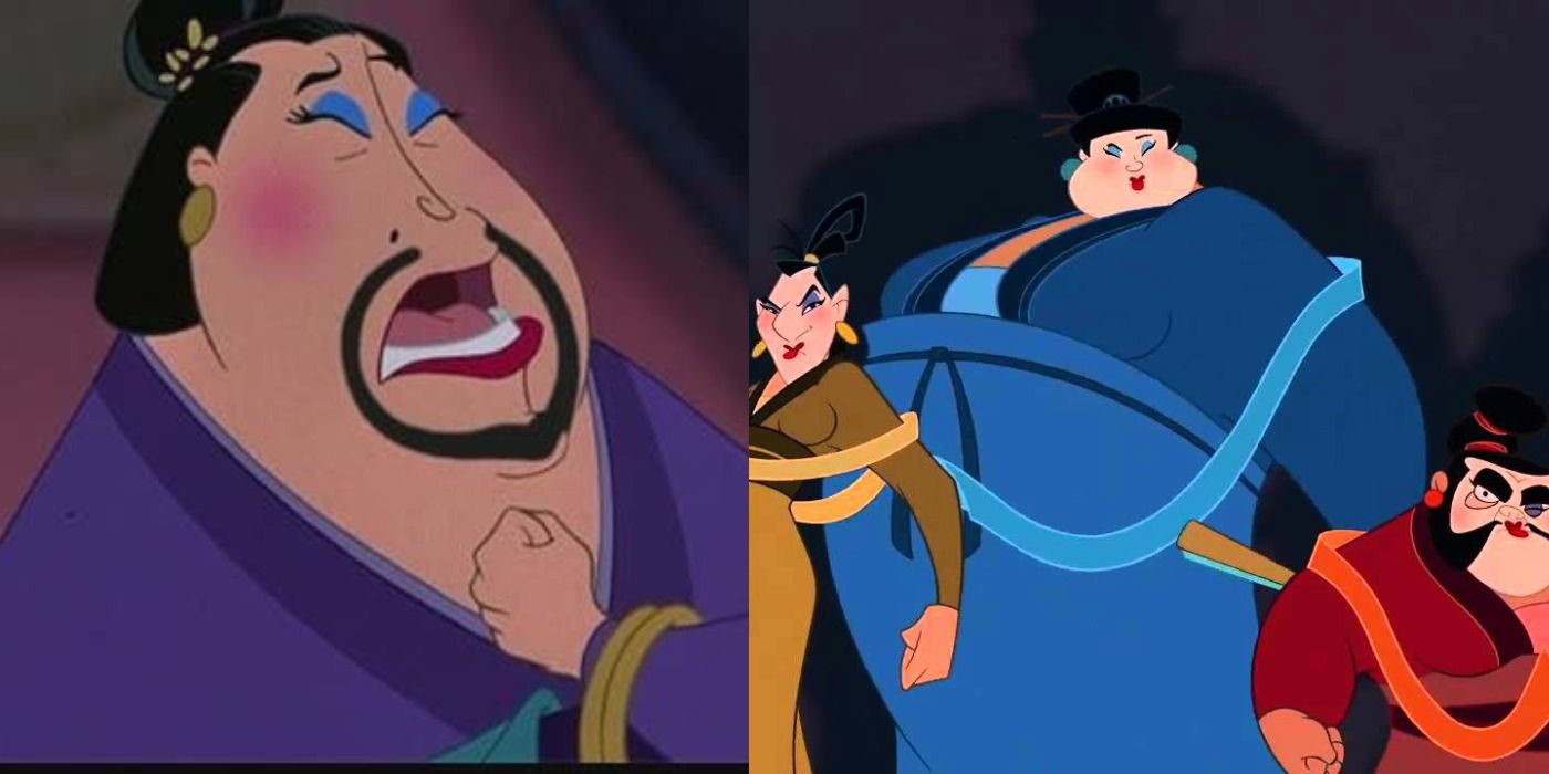 Disney 10 Funniest Moments In Mulan