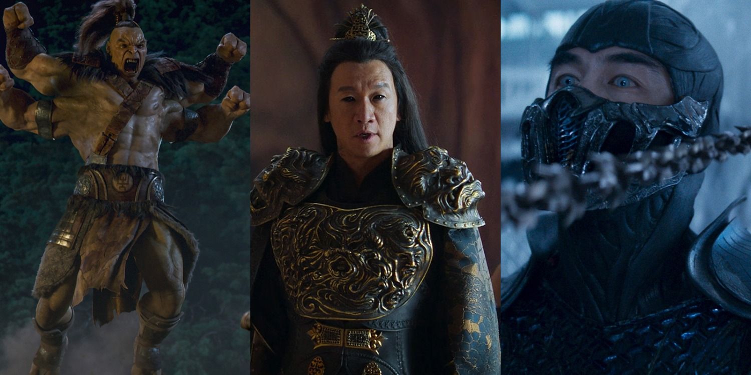 Mortal Kombat': New Look at the Evil Shang Tsung in This Year's  Unapologetically Brutal Movie - Bloody Disgusting