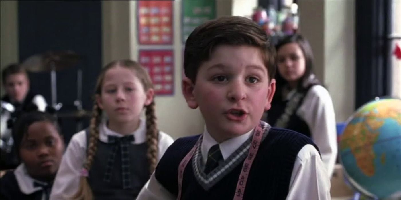 Billy insultando Dewey em School of Rock