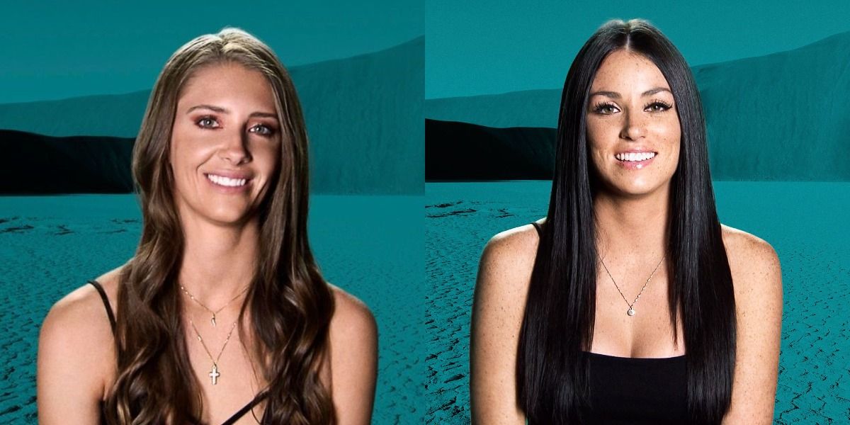 Split image of Jenna Compono and Amanda Garcia in The Challenge