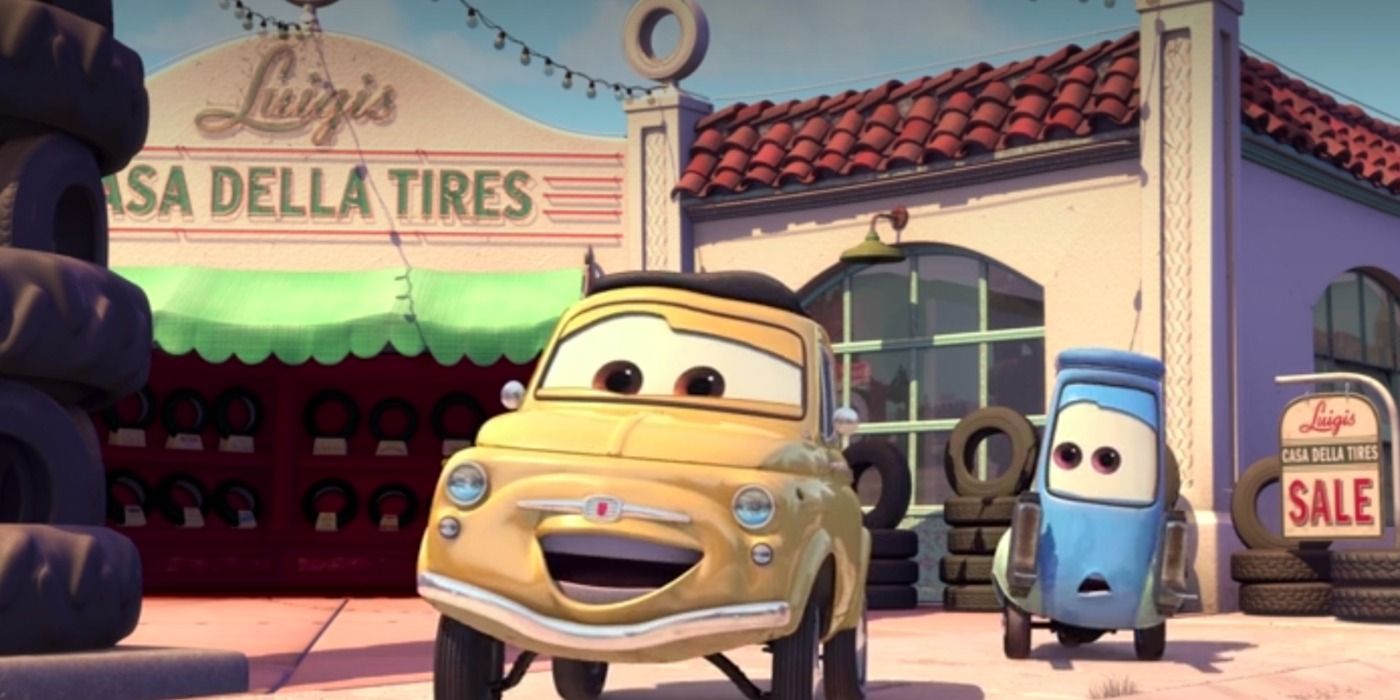 10 Best Characters From Pixar's Cars