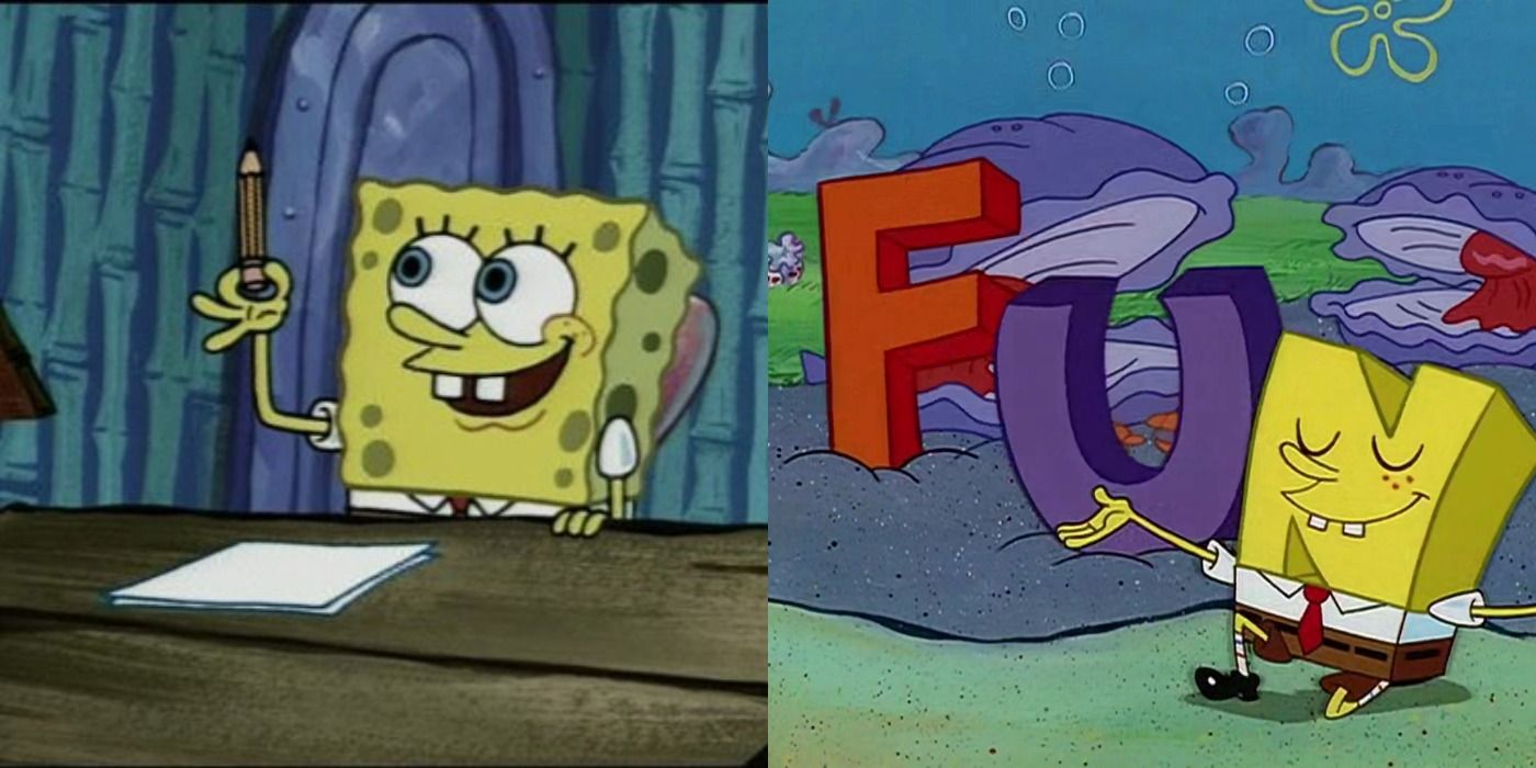 SpongeBob split image, feature image