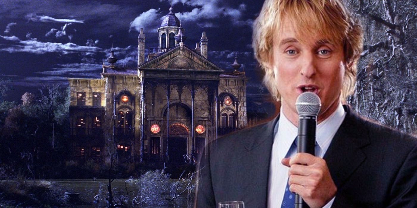 Owen Wilson Wedding Crashers Haunted Mansion