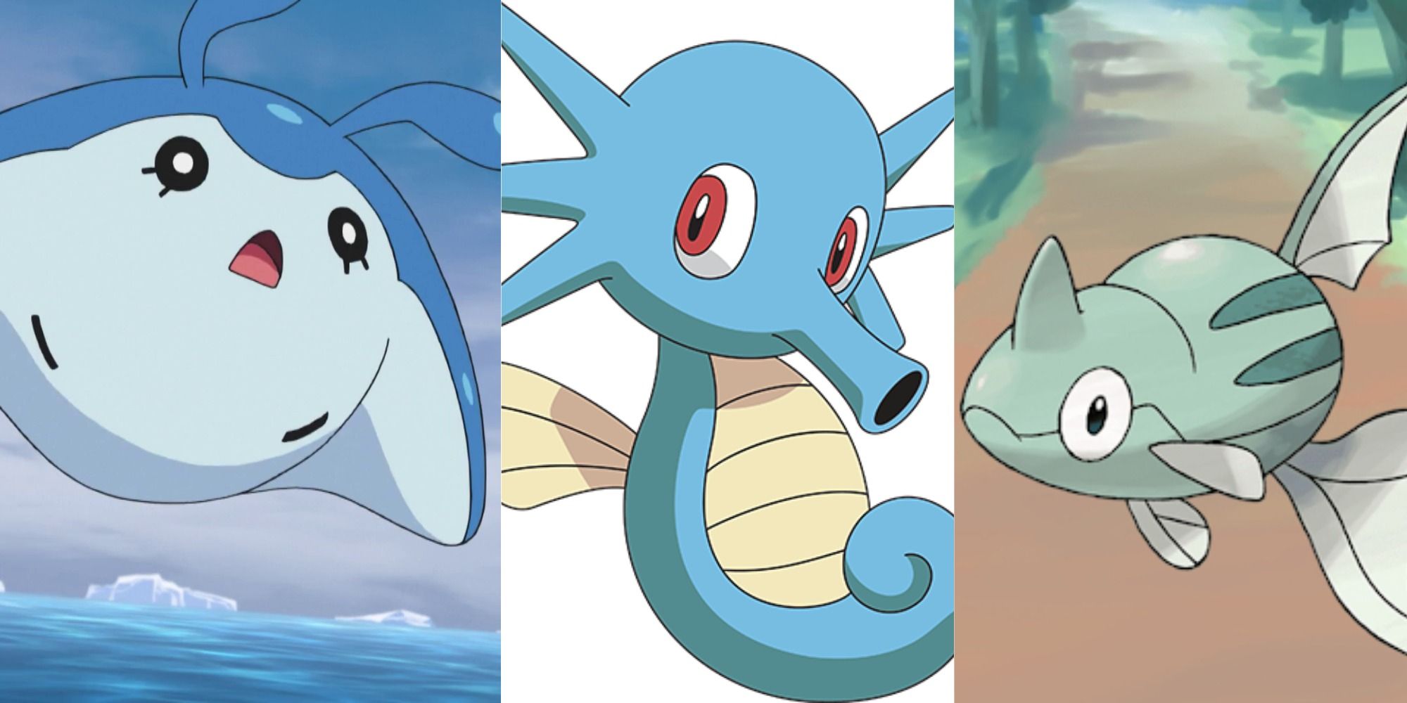 The 10 Cutest Fish Pokémon, Ranked