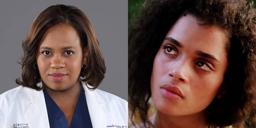 Miranda Bailey in Grey's Anatomy & Lisa Bonet in Angel Heart.