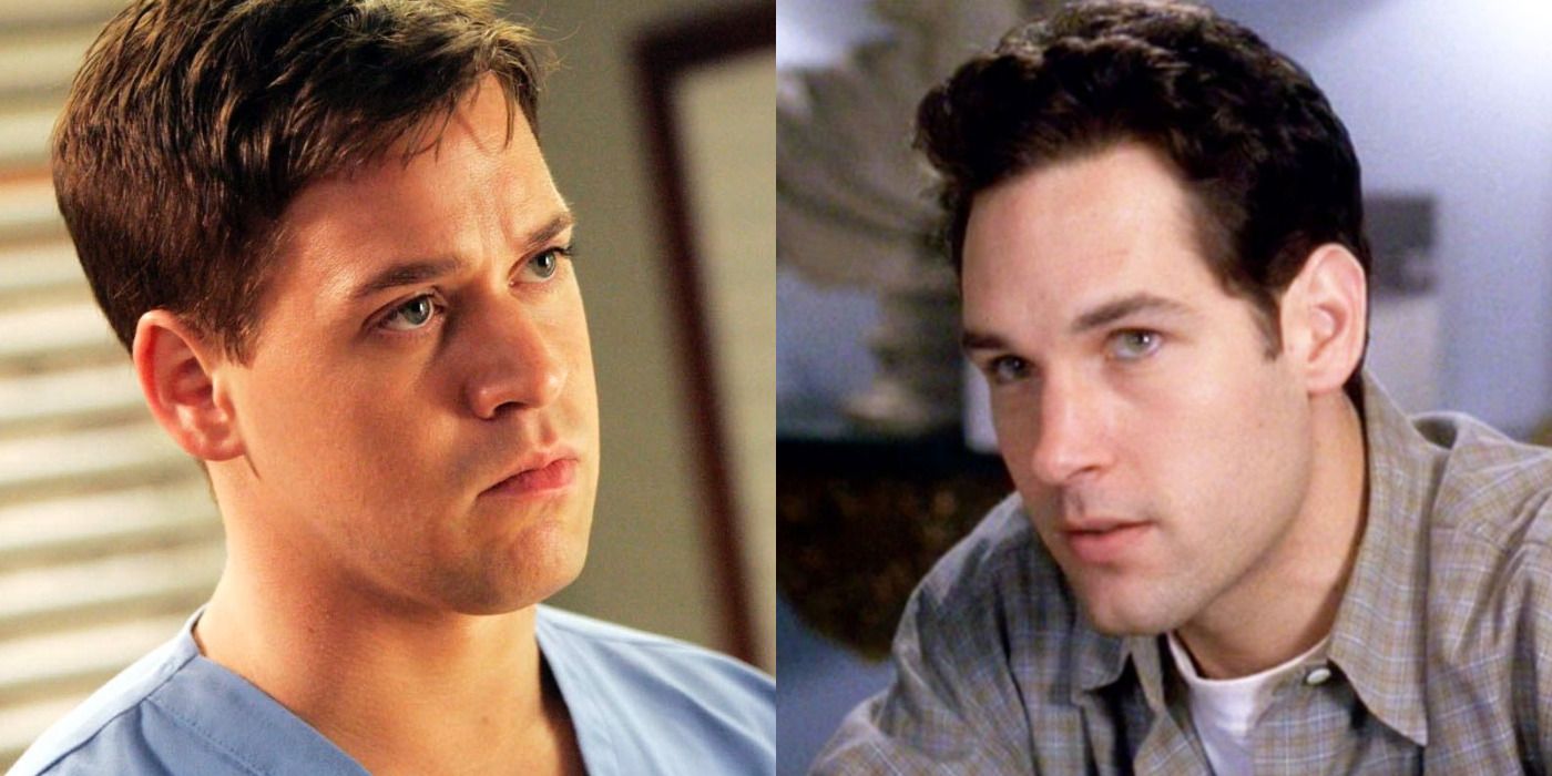 George O' Malley in Grey's Anatomy &amp; paul Rudd in Clueless.