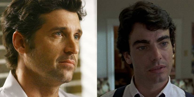 Derek in Grey's Anatomy & Peter Gallagher in Sex, Lies, & Videotape.