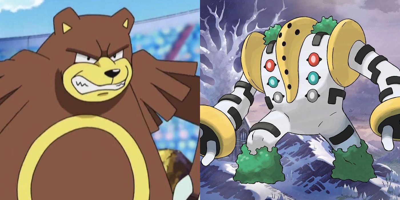 strongest normal type pokemon moves