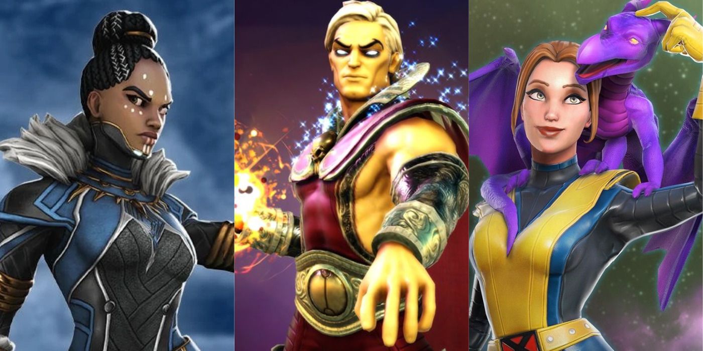 Marvel Strike Force: 10 Best Raid Teams